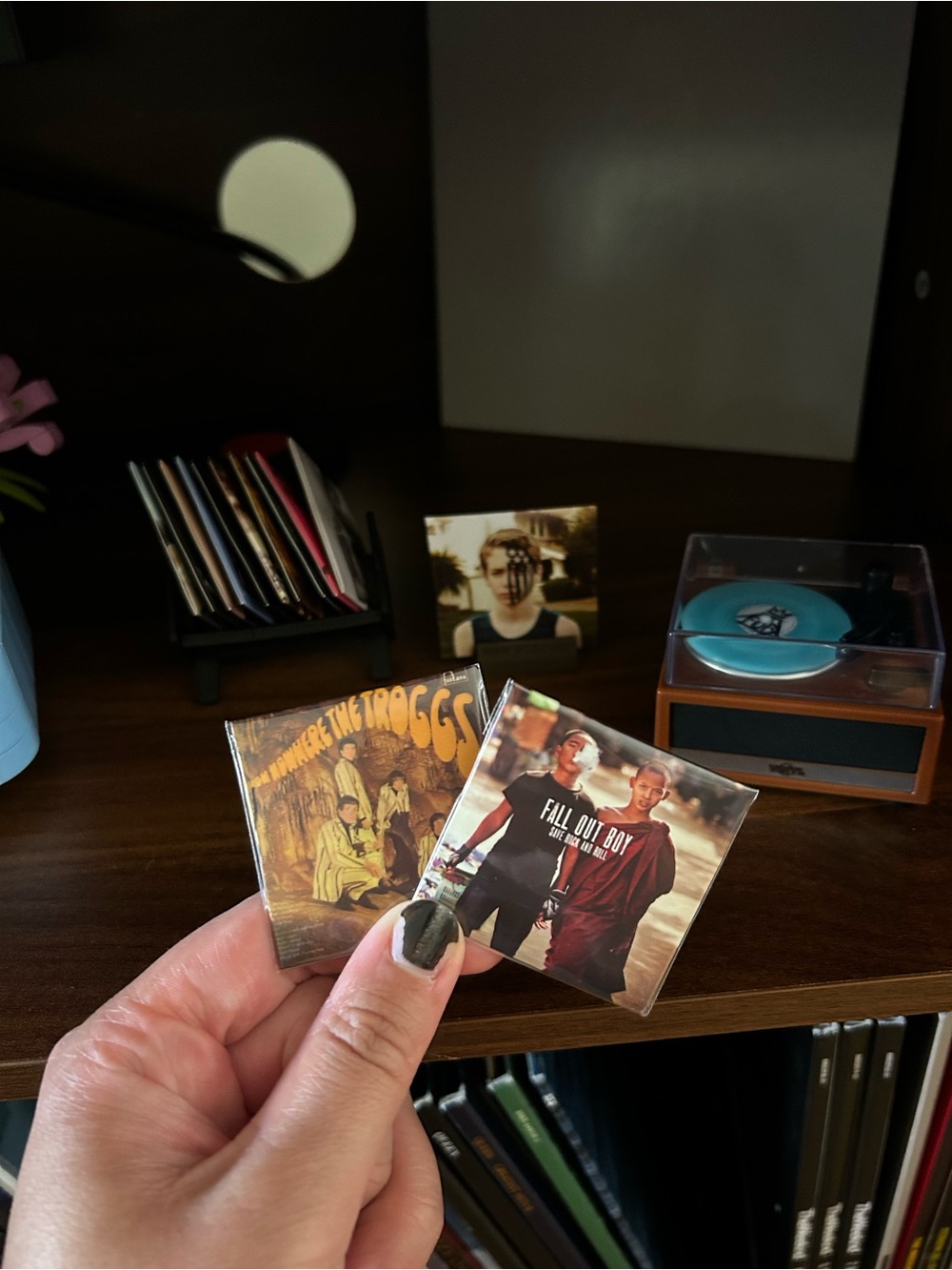 Mini brand function vinyl albums - Fall Out Boy & The Poggs